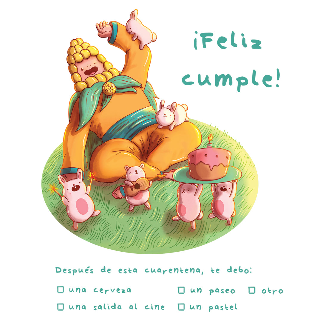 Tarjeta de cumpleaños