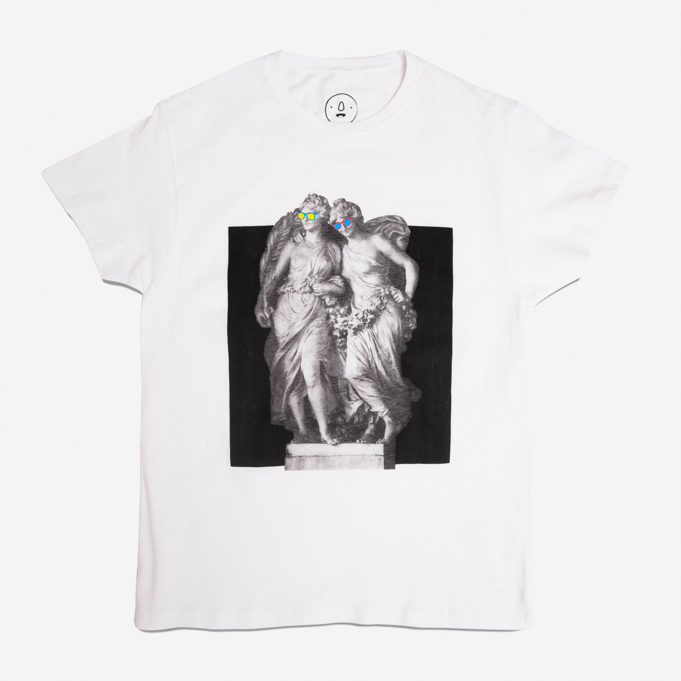 Playera Estatuas