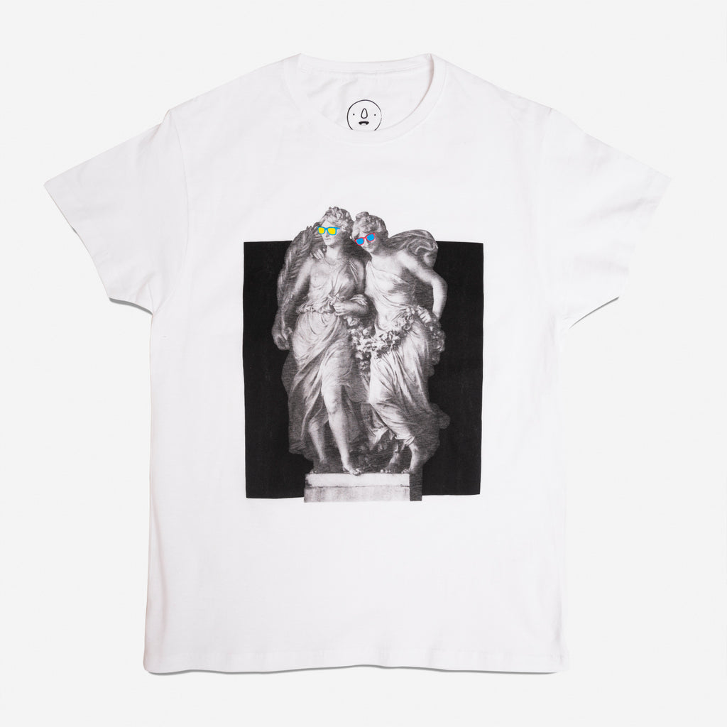 Playera Estatuas